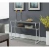 X Calibur Console Table Faux Birch/White - Breighton Home -Console Tables Sales unnamed file 3009