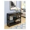 Oxford 1 Drawer Console Table Espresso - Breighton Home -Console Tables Sales unnamed file 302
