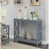 Town Square Console Table with Shelf Gray - Breighton Home -Console Tables Sales unnamed file 3039
