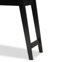 Wales Wood 1 Drawer Console Table Light Brown - Baxton Studio -Console Tables Sales unnamed file 3048