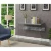 Soho Console Table Gray Faux Marble - Breighton Home -Console Tables Sales unnamed file 3064
