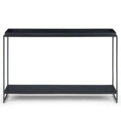 47" Morton Tray Top Console Table Black - WyndenHall 14 47" Morton Tray Top Console Table Black - WyndenHall -Console Tables Sales unnamed file 3075