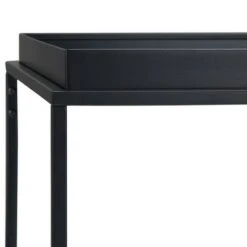47" Morton Tray Top Console Table Black - WyndenHall 16 47" Morton Tray Top Console Table Black - WyndenHall -Console Tables Sales unnamed file 3077