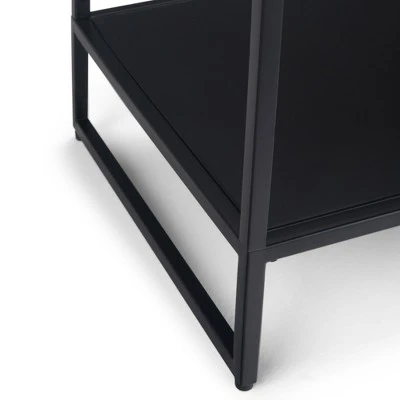 47" Morton Tray Top Console Table Black - WyndenHall 8 47" Morton Tray Top Console Table Black - WyndenHall - Image 6