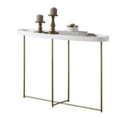 Lunar Console Table - Breighton Home Black/gold -Console Tables Sales unnamed file 3084
