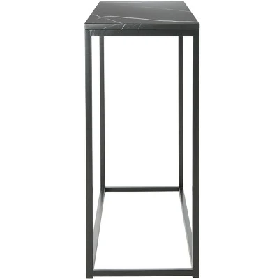 Baize Console Table - Black - Safavieh 5 Baize Console Table - Black - Safavieh - Image 3