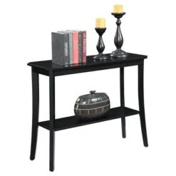 Designs2Go Baja Console Table - Breighton Home Mahogany