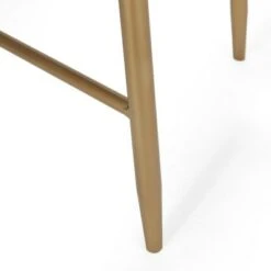 Tuttle Rustic Glam Console Table with Wicker Accents Walnut/Natural/Antique Gold - Christopher Knight Home -Console Tables Sales unnamed file 3104