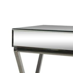 Murley Modern Glam Console Table with Mirror Tabletop Silver - Christopher Knight Home -Console Tables Sales unnamed file 3114