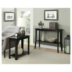Designs2Go Baja Console Table - Breighton Home Mahogany -Console Tables Sales unnamed file 312