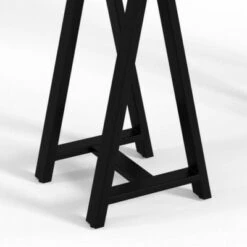 Hawkins Metal/Wood Console Sofa Table Walnut - WyndenHall -Console Tables Sales unnamed file 3125