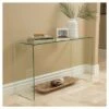 30" Ramona Console Table Clear - Christopher Knight Home