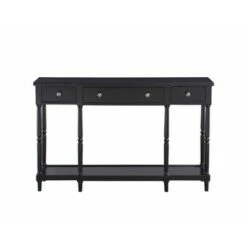 Breighton Home Cheyenne Console Table - Johar Furniture Black -Console Tables Sales unnamed file 3153