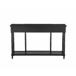 Breighton Home Cheyenne Console Table - Johar Furniture Black -Console Tables Sales unnamed file 3154