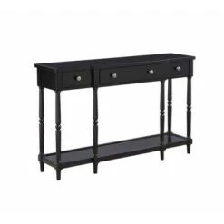 Breighton Home Cheyenne Console Table - Johar Furniture Black -Console Tables Sales unnamed file 3156