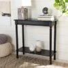 Tinsley Rectangular Console Table - Safavieh Black -Console Tables Sales unnamed file 317