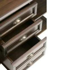 44" Essex Medium Storage Cabinet Mahogany Brown - WyndenHall -Console Tables Sales unnamed file 3194