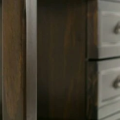 44" Essex Medium Storage Cabinet Mahogany Brown - WyndenHall -Console Tables Sales unnamed file 3195