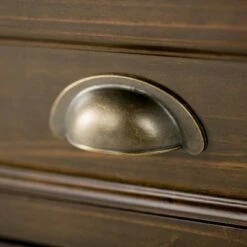 44" Essex Medium Storage Cabinet Mahogany Brown - WyndenHall -Console Tables Sales unnamed file 3196