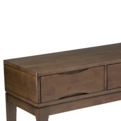 54" Pearson Solid Hardwood Console Sofa Table Walnut Brown - WyndenHall -Console Tables Sales unnamed file 3201