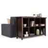 Normandy 8 Cube Storage Sofa Table - Wyndenhall Gold/brown -Console Tables Sales unnamed file 3206