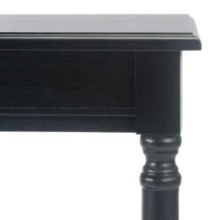 Tinsley Rectangular Console Table - Safavieh Black -Console Tables Sales unnamed file 321