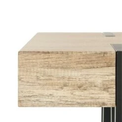 Alyssa Wood Top Console Table Brown - Safavieh -Console Tables Sales unnamed file 3221