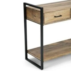 55" Lawson Solid Mango Wood Console Sofa Table Natural - WyndenHall -Console Tables Sales unnamed file 3226