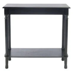 Tinsley Rectangular Console Table - Safavieh Black -Console Tables Sales unnamed file 323