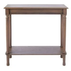 Tinsley Rectangular Console Table - Safavieh Black -Console Tables Sales unnamed file 324