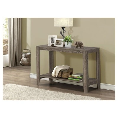 Console Table - Dark Taupe - EveryRoom 3 Console Table - Dark Taupe - EveryRoom