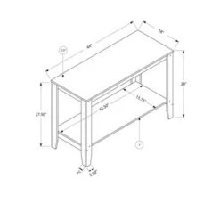 Console Table - Dark Taupe - EveryRoom 8 Console Table - Dark Taupe - EveryRoom -Console Tables Sales unnamed file 3242