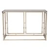 Glenshippe Faux Marble Console Table Champagne - Aiden Lane -Console Tables Sales unnamed file 3247