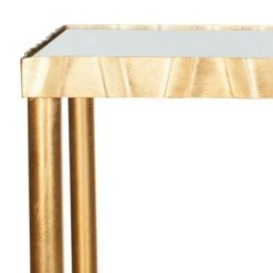 Princess Console Table - Gold/Mirror - Safavieh -Console Tables Sales unnamed file 3276