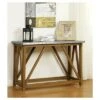 Trenton Industrial Iron Top Sofa Table Natural - HOMES: Inside + Out -Console Tables Sales unnamed file 3288