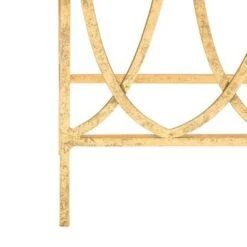 Carina Oval Ringed Console Table - Gold - Safavieh -Console Tables Sales unnamed file 3308