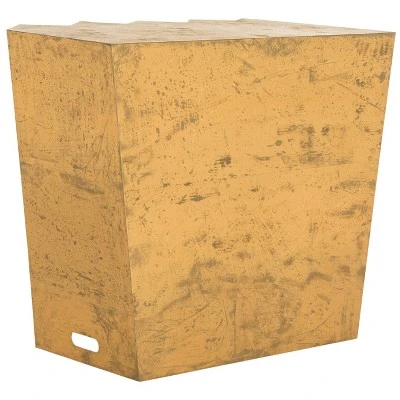 Gisela Hex Console - Gold - Safavieh 5 Gisela Hex Console - Gold - Safavieh - Image 3