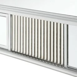 French Country 1 Drawer Mirrored Desk Console Table Silver - Breighton Home -Console Tables Sales unnamed file 3324