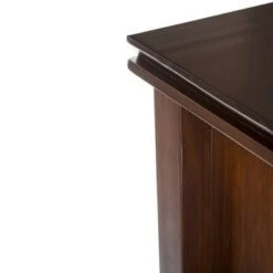 448" Stratford 12 Cube Storage Russet Brown - WyndenHall -Console Tables Sales unnamed file 3329