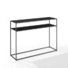Braxton Console Table Matte Black - Crosley -Console Tables Sales unnamed file 3332