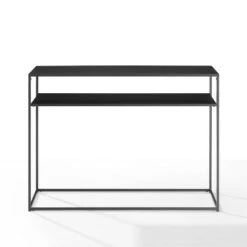 Braxton Console Table Matte Black - Crosley -Console Tables Sales unnamed file 3333