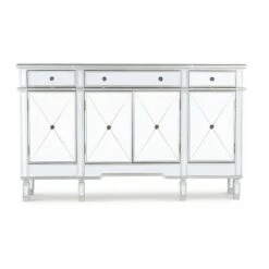 Falcone Console Silver - Powell Company