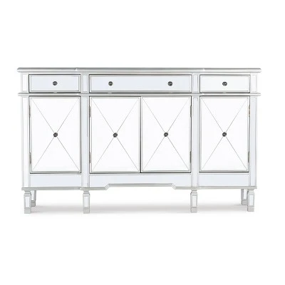 Falcone Console Silver - Powell Company 3 Falcone Console Silver - Powell Company