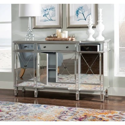 Falcone Console Silver - Powell Company 9 Falcone Console Silver - Powell Company - Image 7