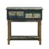 Marley Small Hall Console Distressed - Powell Company 2 Marley Small Hall Console Distressed - Powell Company -Console Tables Sales unnamed file 3359