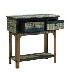 Marley Small Hall Console Distressed - Powell Company -Console Tables Sales unnamed file 3360