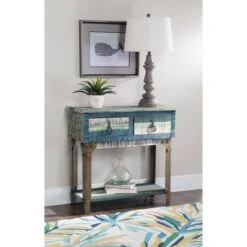 Marley Small Hall Console Distressed - Powell Company -Console Tables Sales unnamed file 3363