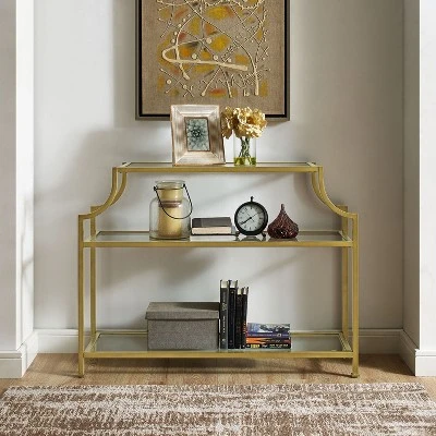 Aimee Console Table - Crosley 6 Aimee Console Table - Crosley - Image 4