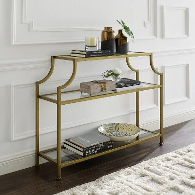 Aimee Console Table - Crosley 11 Aimee Console Table - Crosley - Image 9