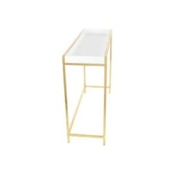 Olivia & May Set of 2 Contemporary Console Tables White - Olivia & May 9 Olivia & May Set of 2 Contemporary Console Tables White - Olivia & May -Console Tables Sales unnamed file 3376